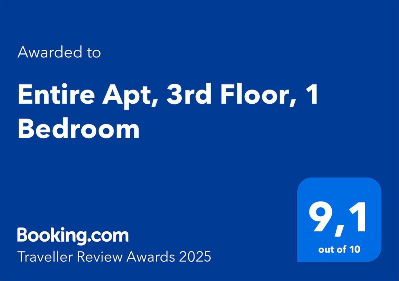 Entire Apt, 3Rd Floor, 1 Bedroom Atena Exterior foto